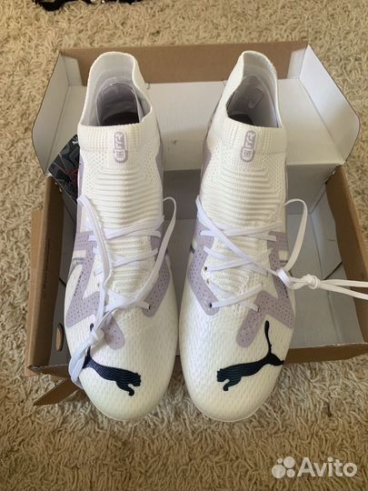 Футбольные бутсы puma