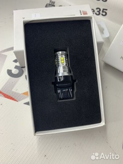 Светодиодная лампа с обманкой бортового компьютера