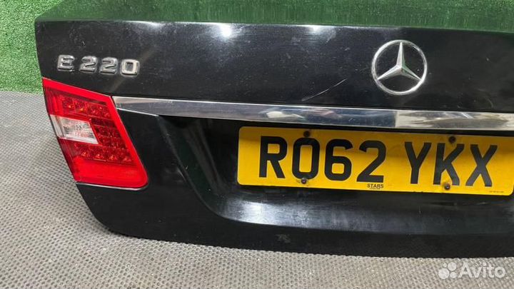 Крышка багажника Mercedes-Benz E212 / W212