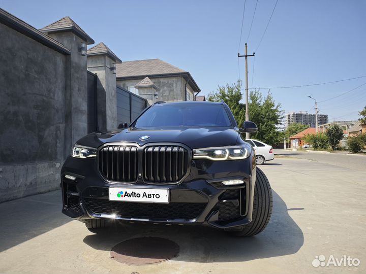 BMW X7 3.0 AT, 2020, 149 008 км