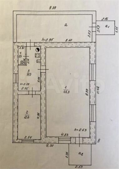 Продам торговое помещение, 130 м²