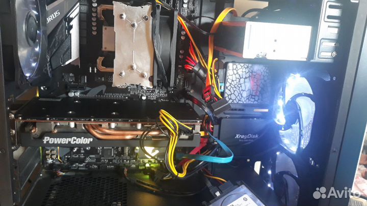 Пк r5 3600 24Gb rx5700 xt 8gb