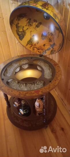 Глобус бар напольный