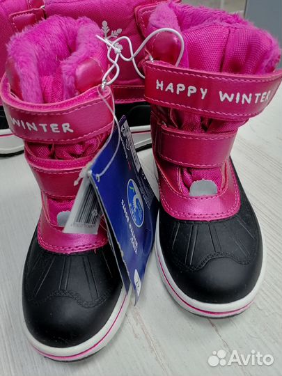 Сапоги, Сноубутсы детские Lupilu, pepprrts