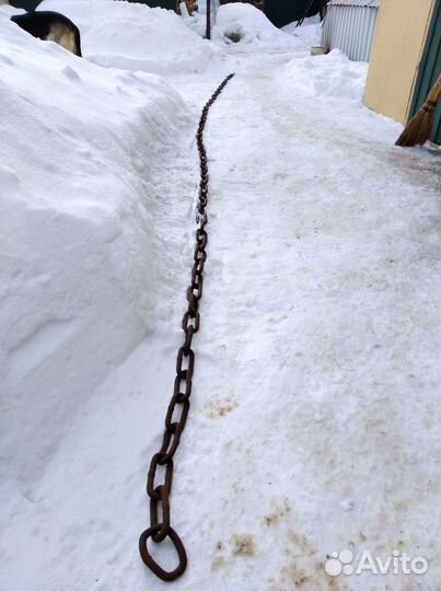 Цепь сварная