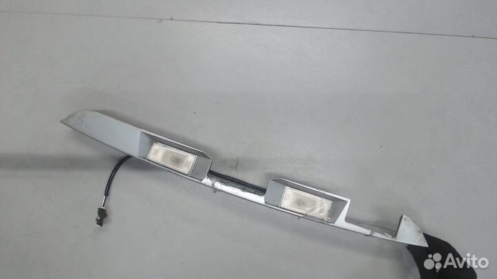 Подсветка номера SsangYong Rexton, 2006