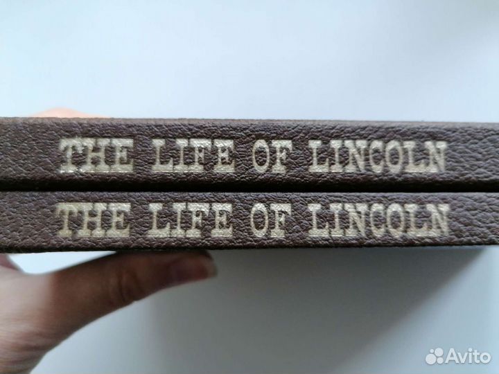 Художественные медали Жизнь Линкольна, серебро