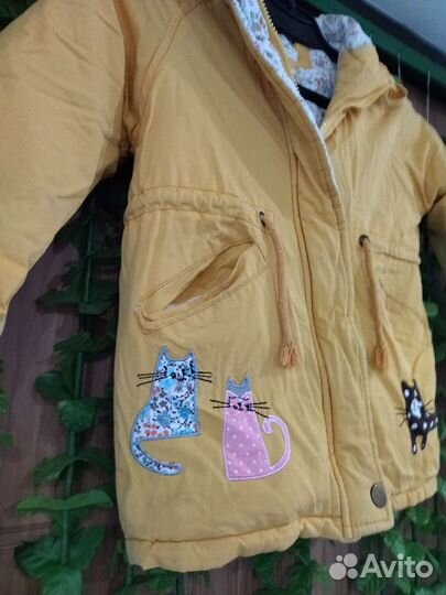 Куртка детская
