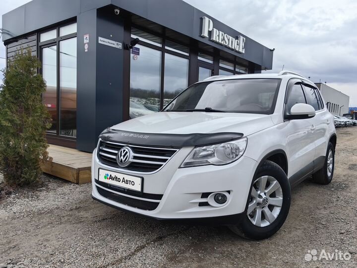 Volkswagen Tiguan 2.0 AT, 2011, 155 124 км