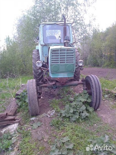Трактор ЮМЗ 6АЛ, 1983