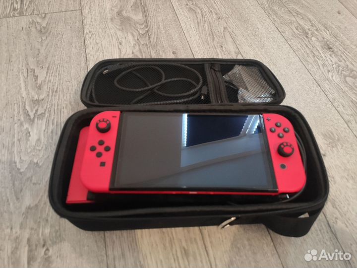 Кейс для Nintendo switch oled