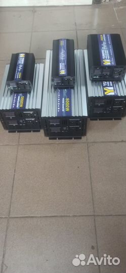 Преобразователь напряжения 12- 220 чистый синус