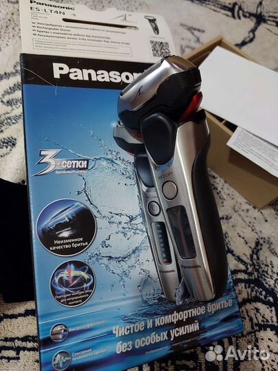 Бритва электрическая panasonic ES-LT4N