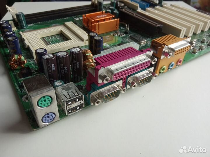Материнская плата S423 MSI 845 Pro MS-6529
