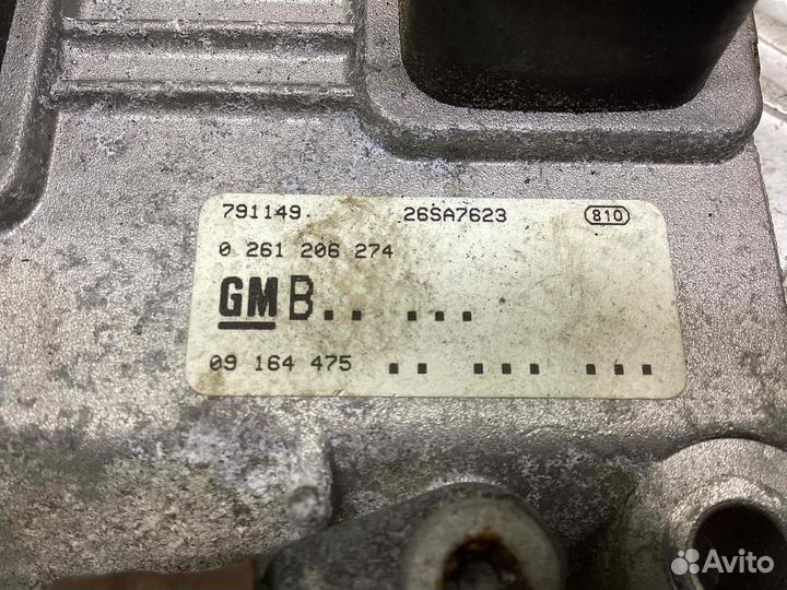 Блок управления двигателем Opel Astra G