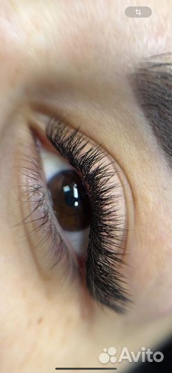 Наращивание ресниц Любой объем по одной цене