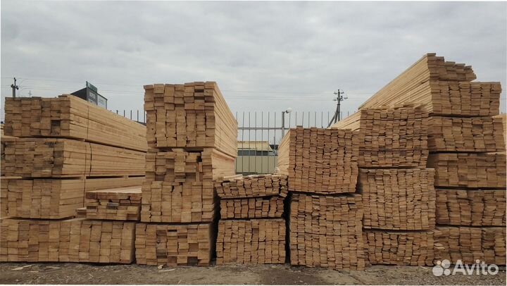 Рейка ровная сосна 6м