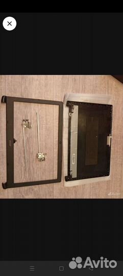 Верхняя часть Acer a715-71