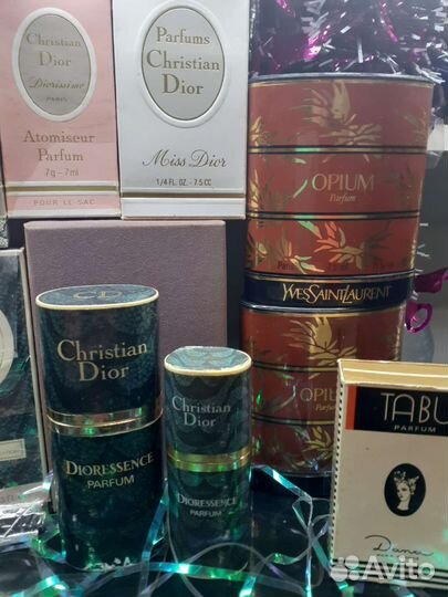 Винтажные духи из личной коллекции