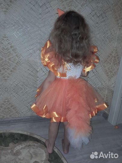 Костюм лисички