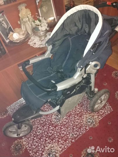 Прогулочная коляска peg perego gt3