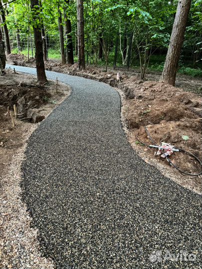 Каменный ковер