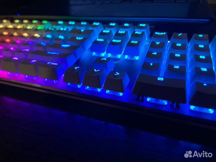 Механическая клавиатура zet gaming blade