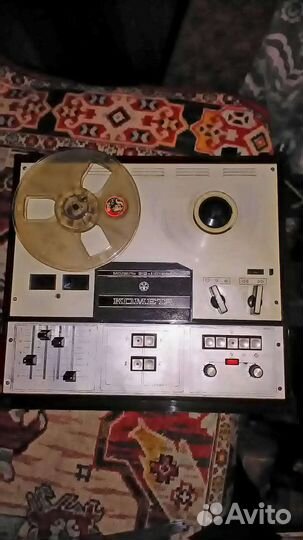 Бабинный магнитофон