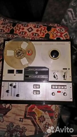 Бабинный магнитофон