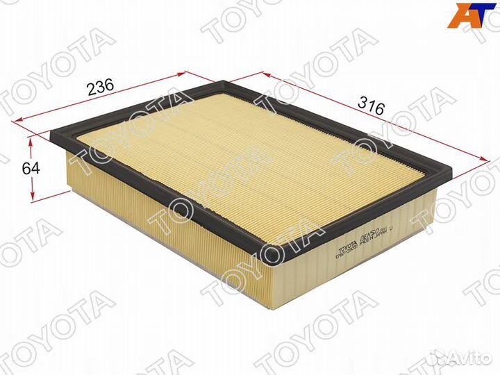 Фильтр воздушный Toyota OEM