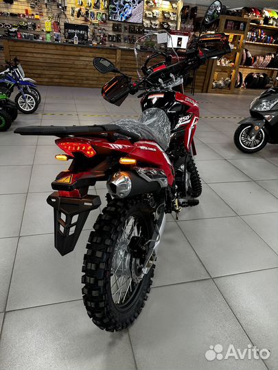 Мотоцикл Motoland GL250 enduro (172FMM-5/PR250)