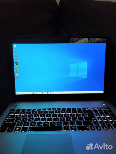 Ноутбук Asus N56JN