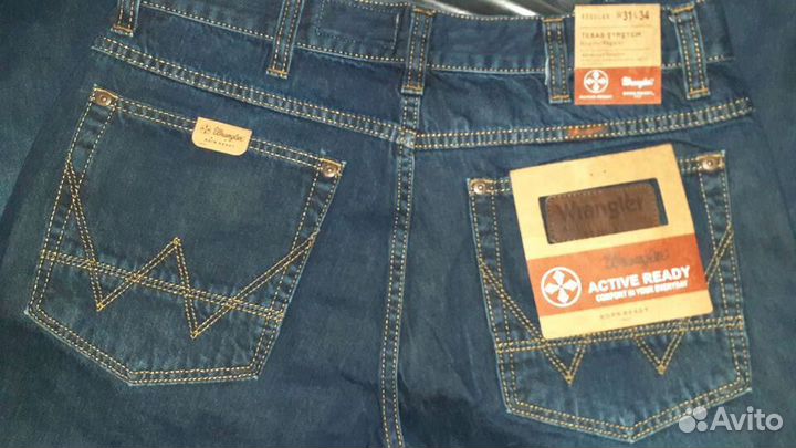 Джинсы Wrangler Texas