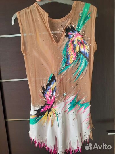 Купальник для художественной гимнастики 146 152