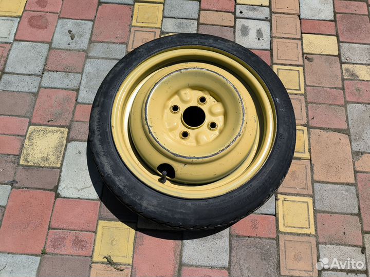 Запасное колесо на 14 дюймов цо 54.1 4Х100