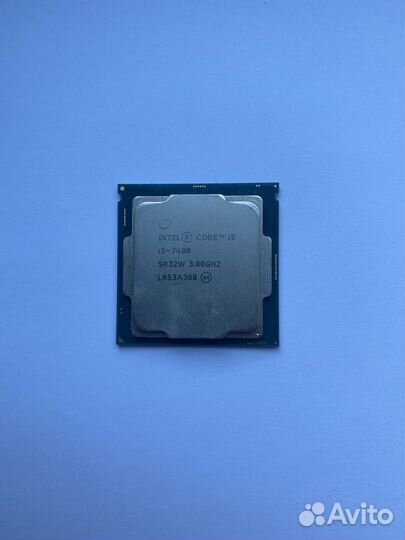 Процессор core i5 7400