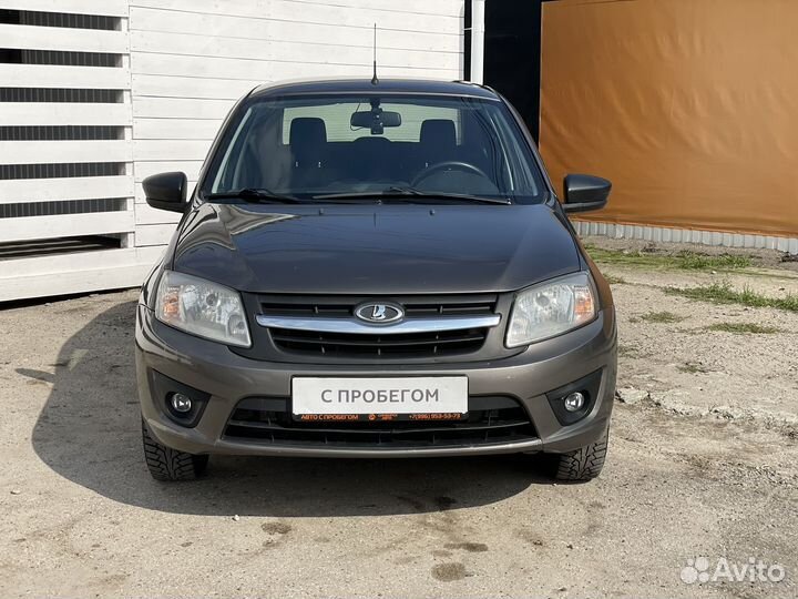 LADA Granta 1.6 МТ, 2018, 102 525 км