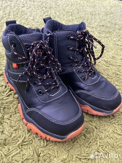 Ботинки демисезонные для мальчика