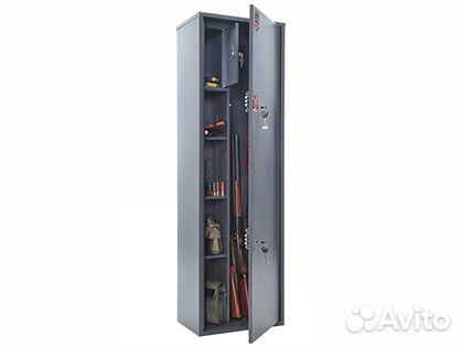 Сейф оружейный на 3 ствола