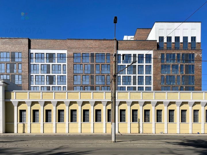 2-к. квартира, 54,3 м², 5/21 эт.