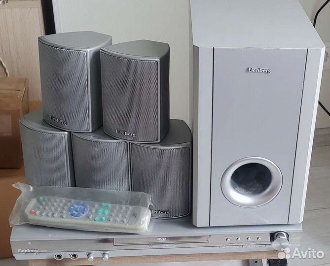 Домашний кинотеатр Elenberg с караоке