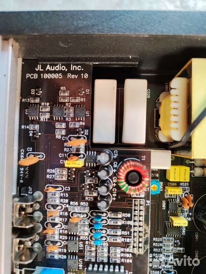Усилитель jl audio 500/1 v1