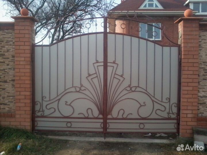 Ворота Кованые изделия