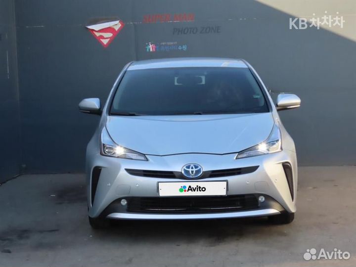 Toyota Prius 1.8 AT, 2019, 41 540 км