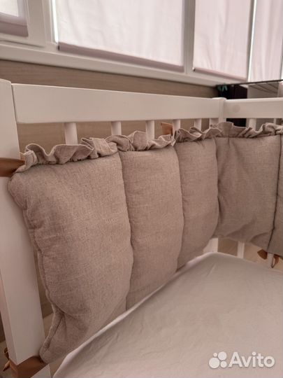 Бортики в кроватку rudiks