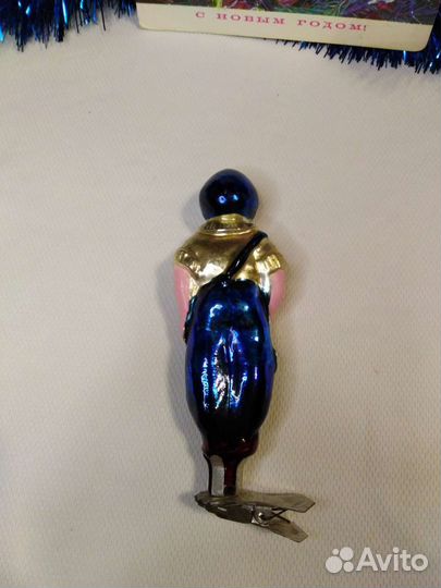 Елочные игрушки СССР