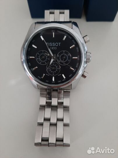 Мужские механические часы Tissot Chronometer