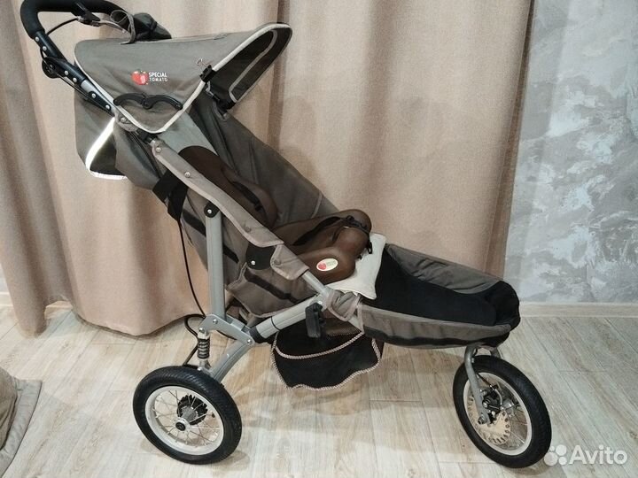 Коляска для детей дцп Special tomato Jogger