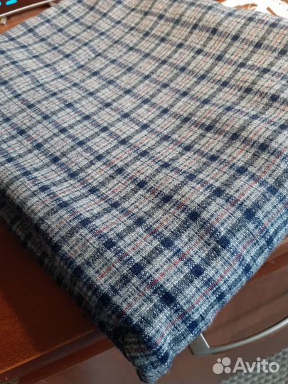 Отрез шерстяной ткани советских времён
