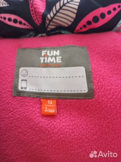 Комбинезон Fun time 98
